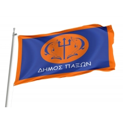 Paxos Flag for Indoor & Outdoor Use