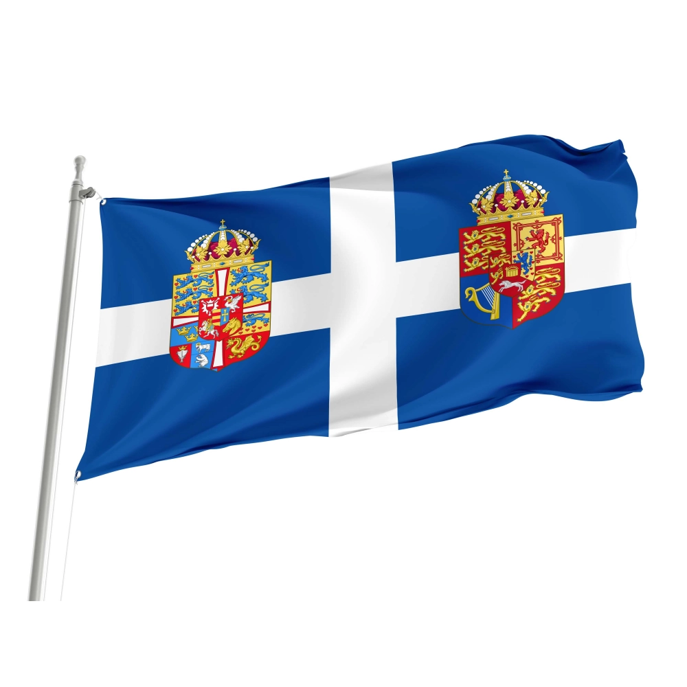Personal Flag of Queen Frederica of Greece