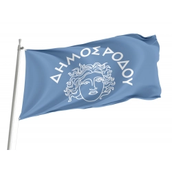 Rhodes (City) Flag for Indoor & Outdoor Use