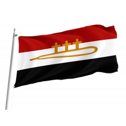 Rigas Feraios Flag for Indoor & Outdoor Use