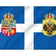 Standard of Queen Olga of Greece Flag for Indoor & Outdoor Use - Imagine 2