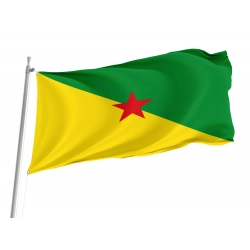 French Guiana Flag for Indoor & Outdoor Use