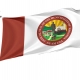 Hagåtña Flag for Indoor & Outdoor Use - Imagine 1