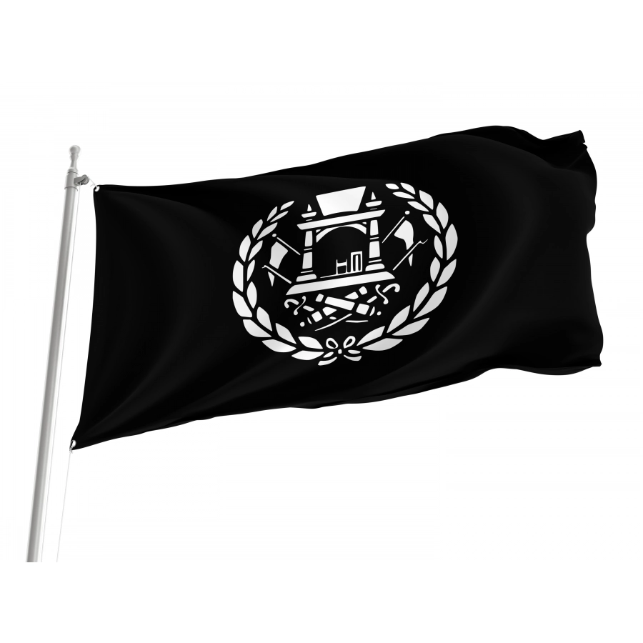 Flag Of Afghanistan 1901-1919, Patriotic Flags, Unique Design Print, Flags For Indoor & Outdoor Use - High Quality Afghanistan for Indoor and Outdoor Use