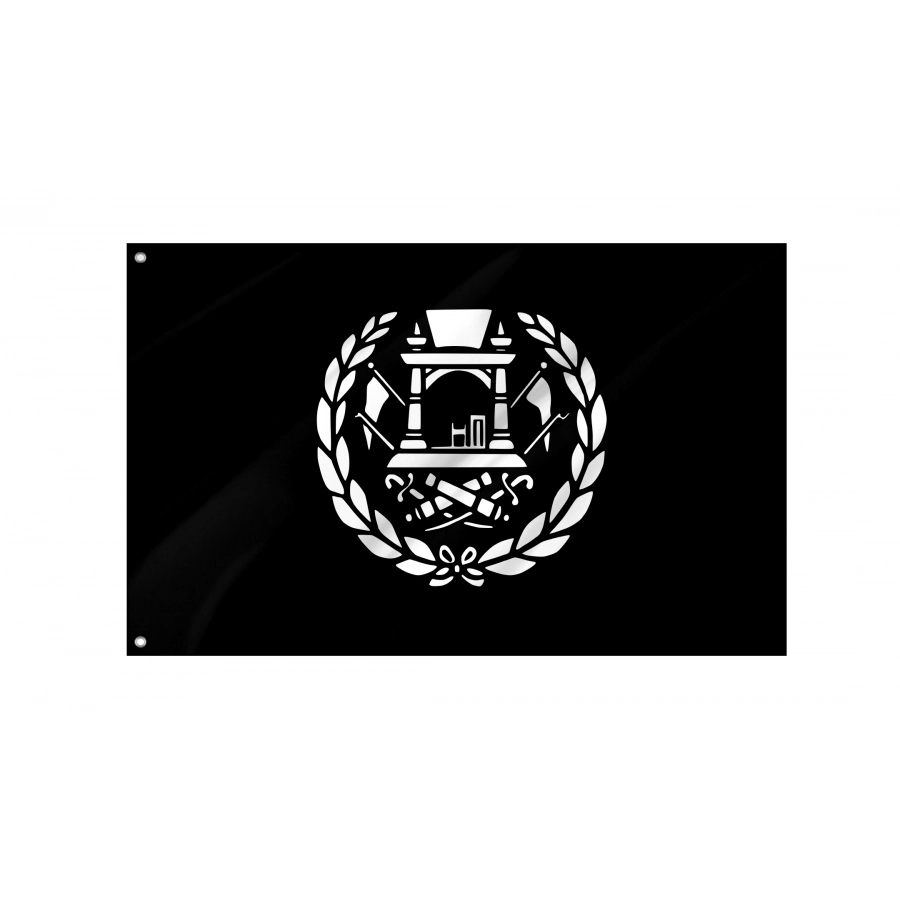 Flag Of Afghanistan 1901-1919, Patriotic Flags, Unique Design Print, Flags For Indoor & Outdoor Use - High Quality Afghanistan for Indoor and Outdoor Use