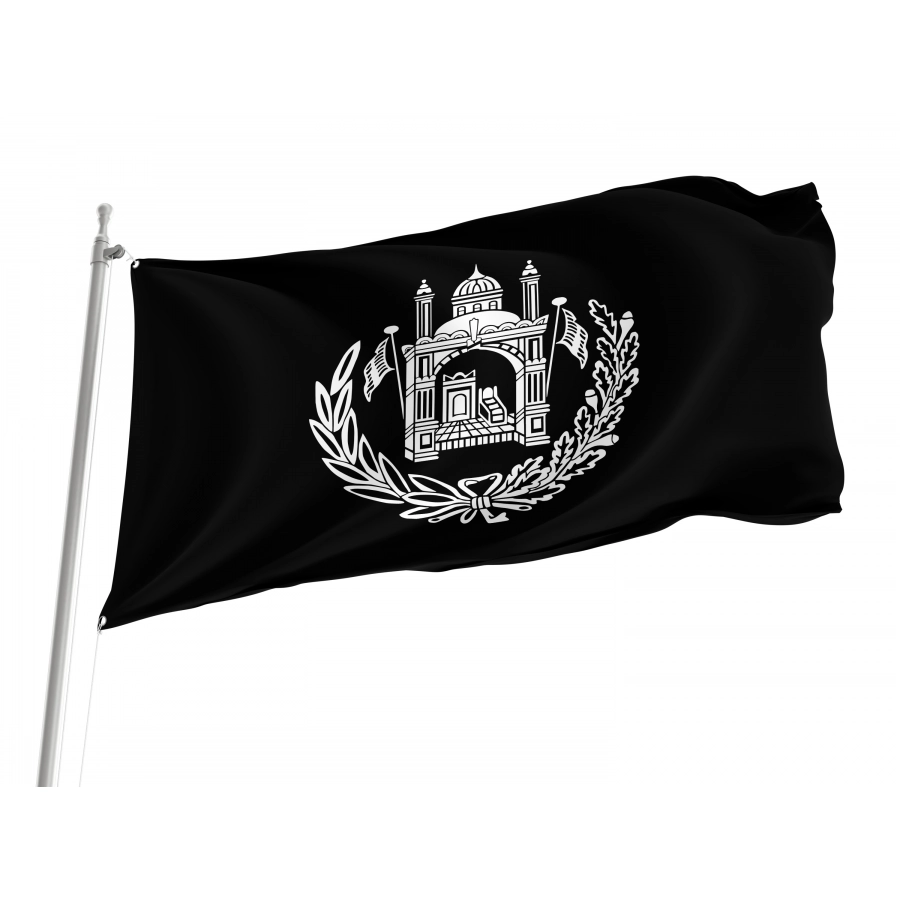 Flag Of Afghanistan 1926-1928, Patriotic Flags, Unique Design Print, Flags For Indoor & Outdoor Use - High Quality Afghanistan for Indoor and Outdoor Use
