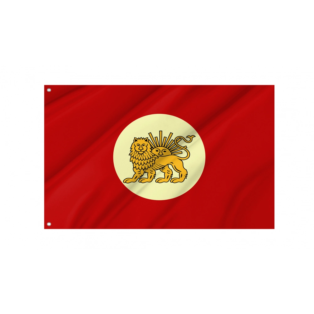 Agha Mohammad Khan Flag for Indoor & Outdoor Use