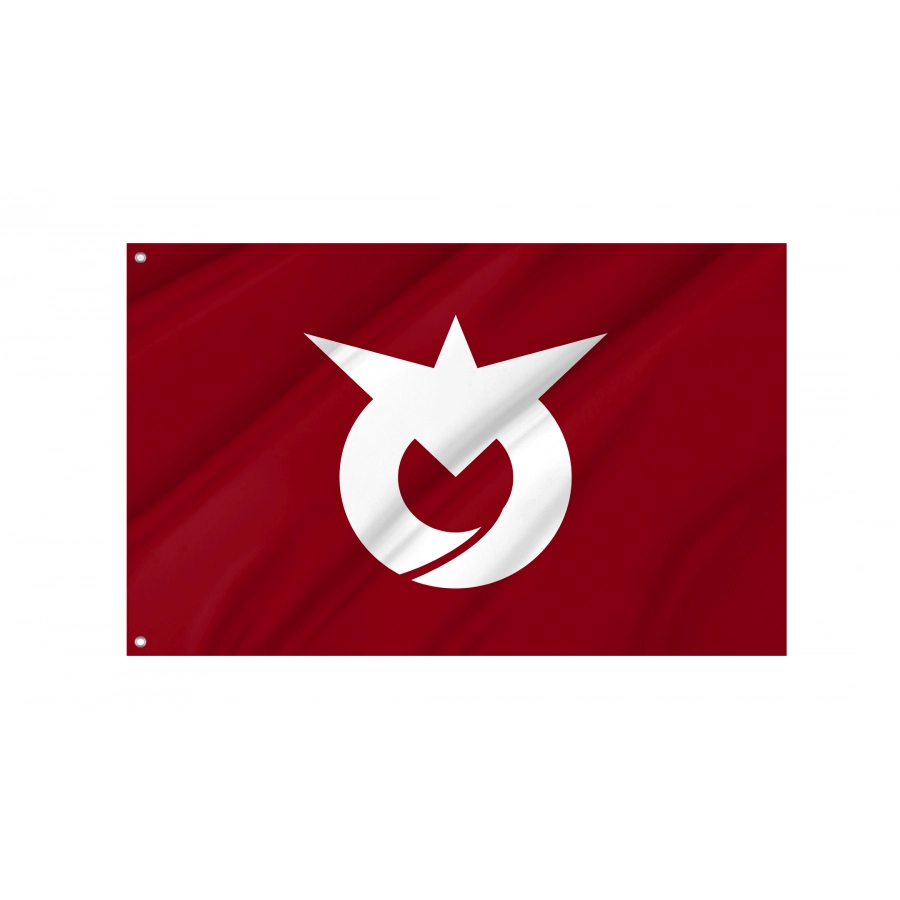 Flag Of Aikawa, Akita 1956-2005, Patriotic Flags, Unique Design Print, Flags For Indoor & Outdoor Use - High Quality Historical Flags for Indoor and Outdoor Use