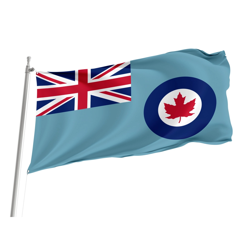 Air Force Ensign of Canada (1941-1968) Flag for Indoor & Outdoor Use