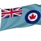 Air Force Ensign of Canada (1941-1968) Flag for Indoor & Outdoor Use - Imagine 1