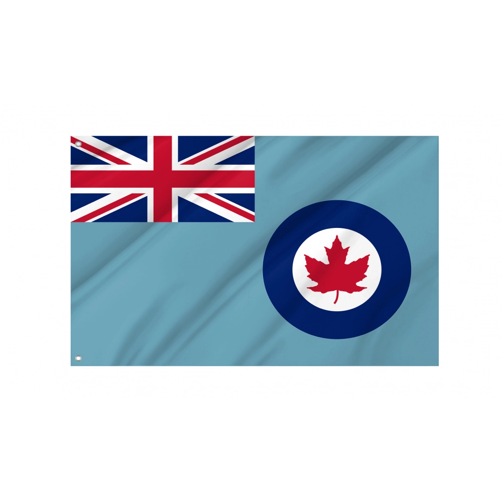 Air Force Ensign of Canada (1941-1968) Flag for Indoor & Outdoor Use