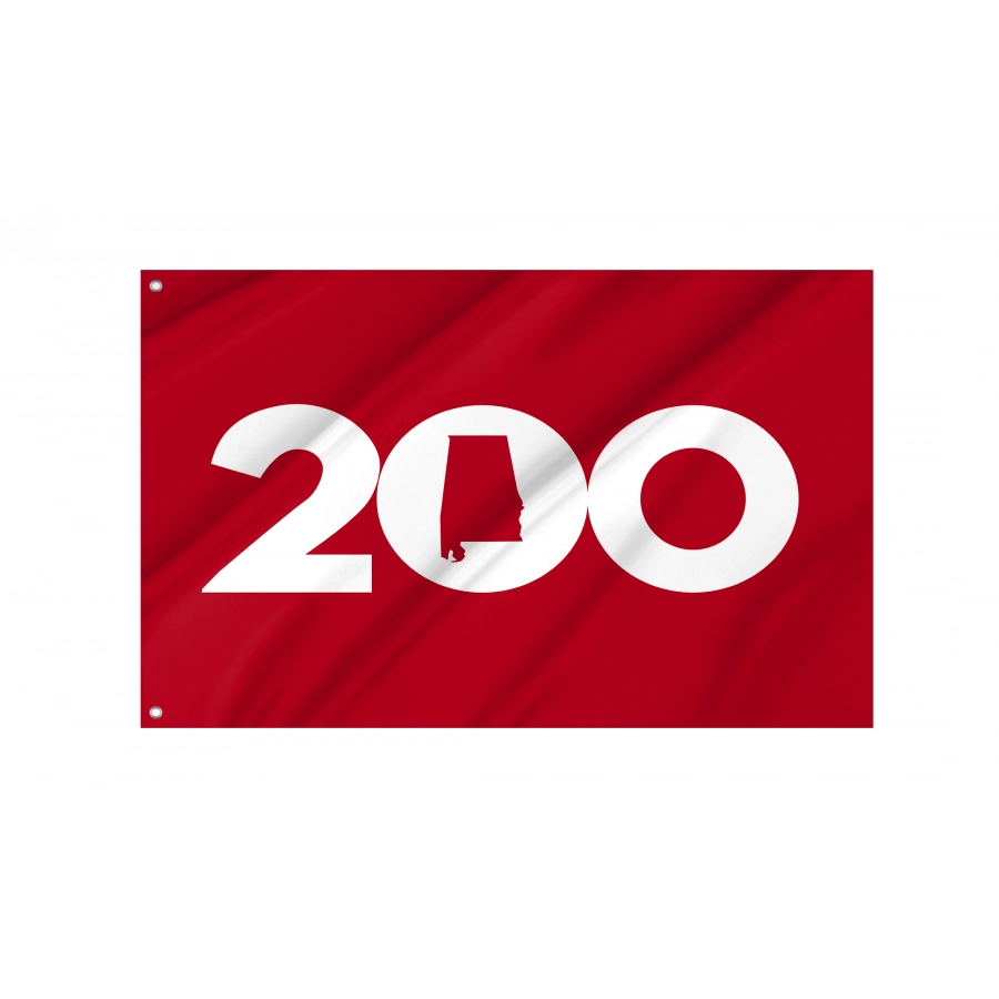 Flag Of Alabama Bicentennial, Patriotic Flags, Unique Design Print, Flags For Indoor & Outdoor Use - High Quality United States for Indoor and Outdoor Use