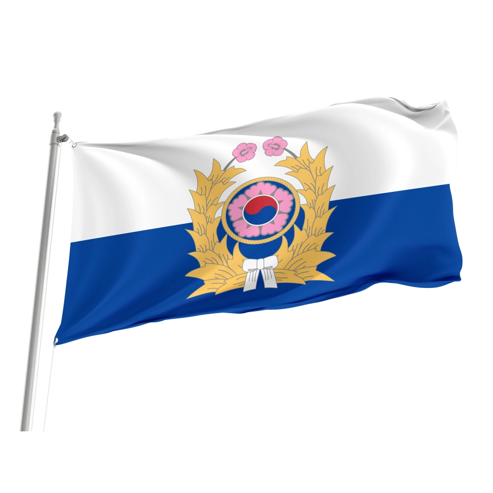 Army of the Republic of Korea Flag for Indoor & Outdoor Use
