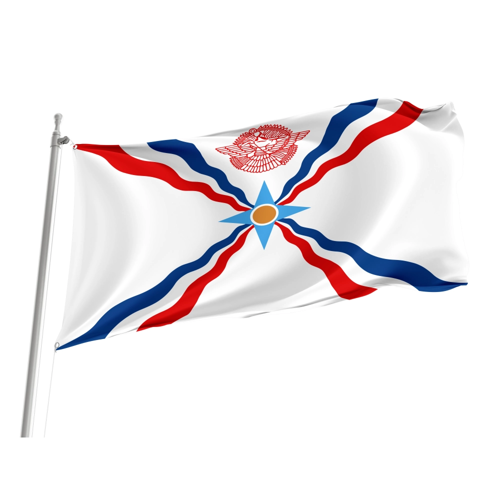Assyria Flag for Indoor & Outdoor Use