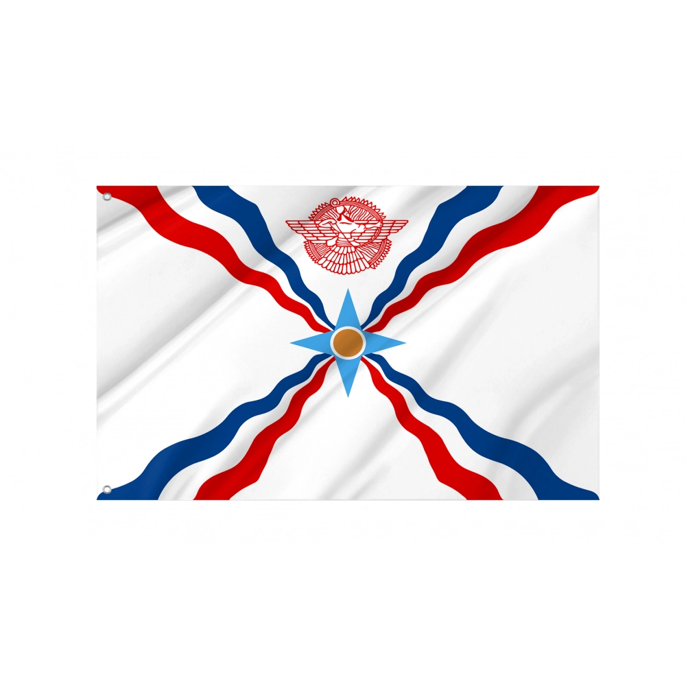 Assyria Flag for Indoor & Outdoor Use