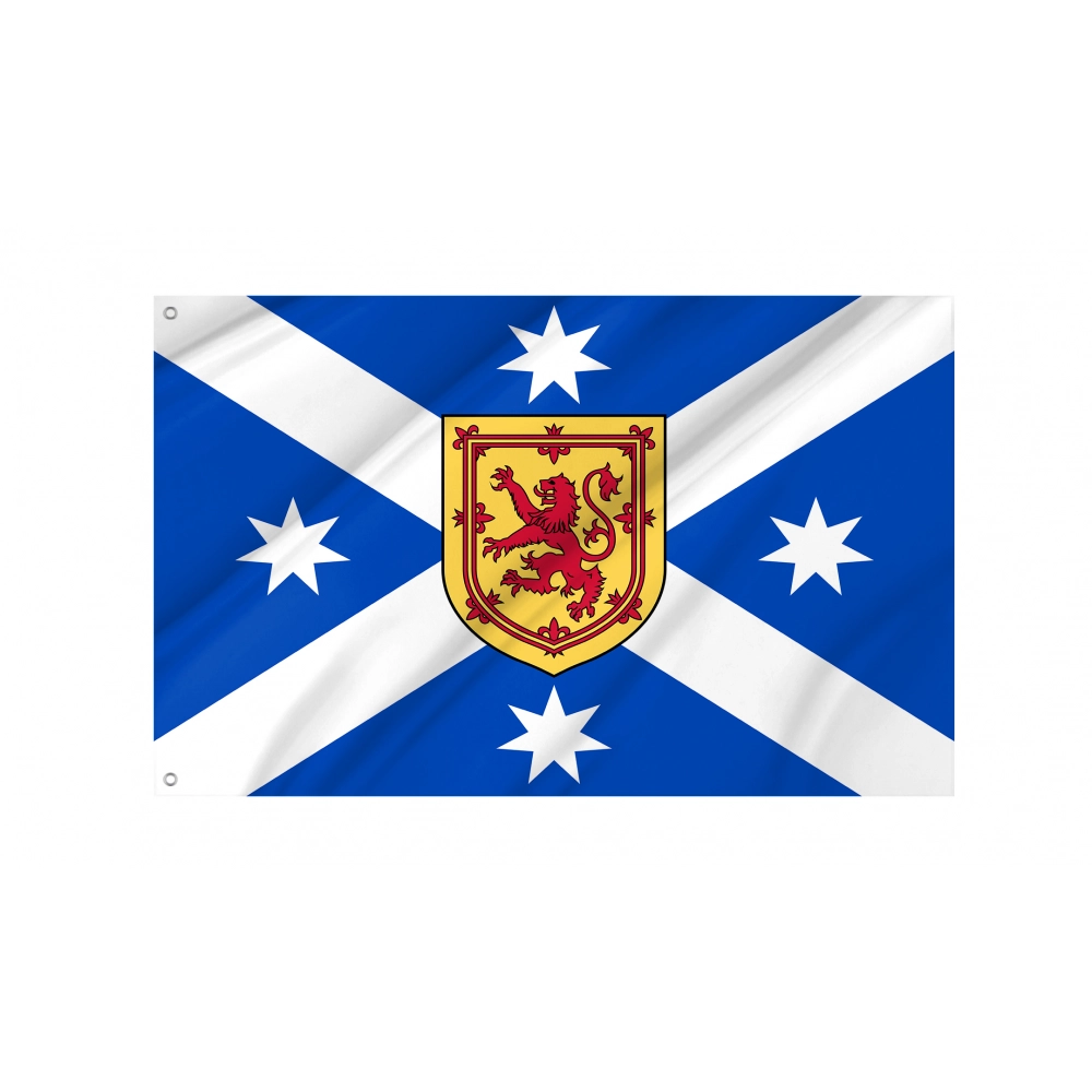 Australian Scottish Heritage Flag for Indoor & Outdoor Use