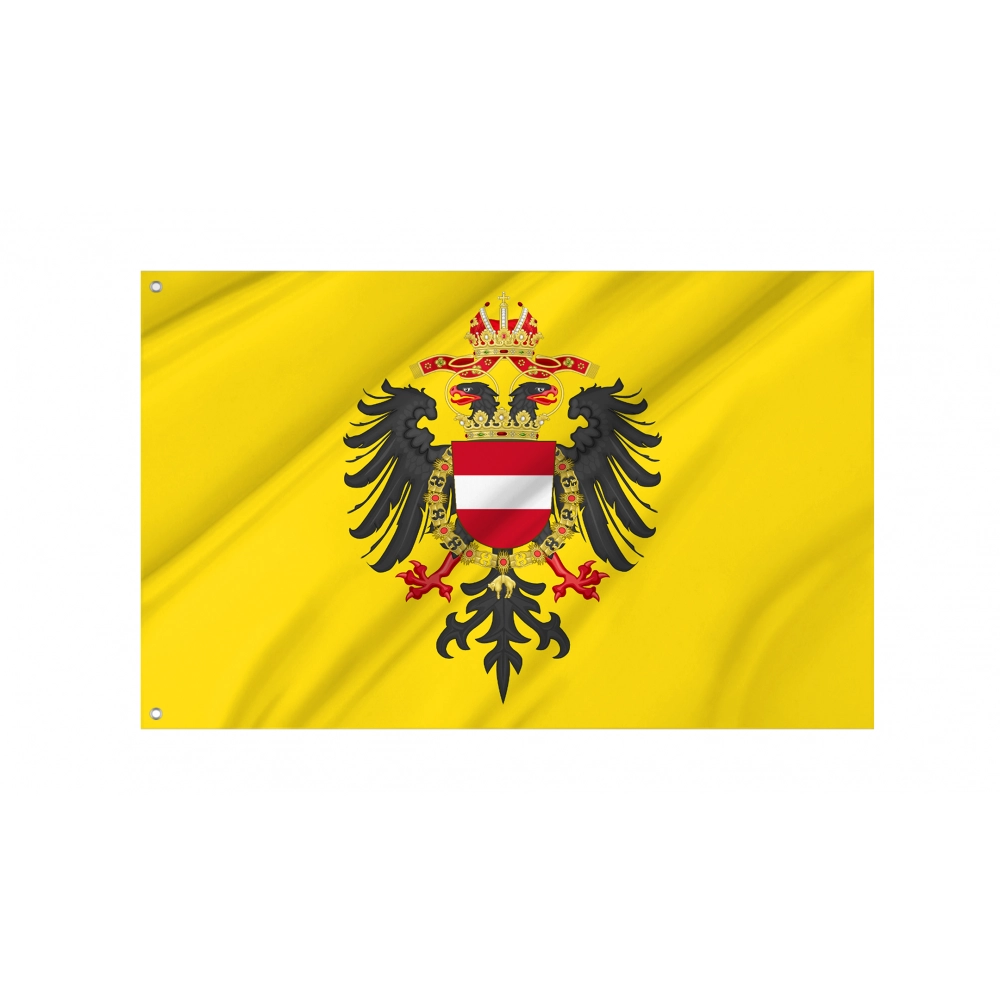 Austrian 1685-1740 Flag for Indoor & Outdoor Use