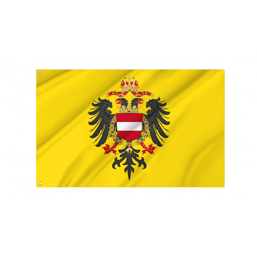Flag Of Austrian 1685-1740, Patriotic Flags, Unique Design Print, Flags For Indoor & Outdoor Use - High Quality Austria for Indoor and Outdoor Use