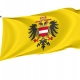 Austrian 1685-1740 Flag for Indoor & Outdoor Use - Imagine 1
