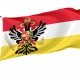 Austrian Low Countries Flag for Indoor & Outdoor Use - Imagine 1