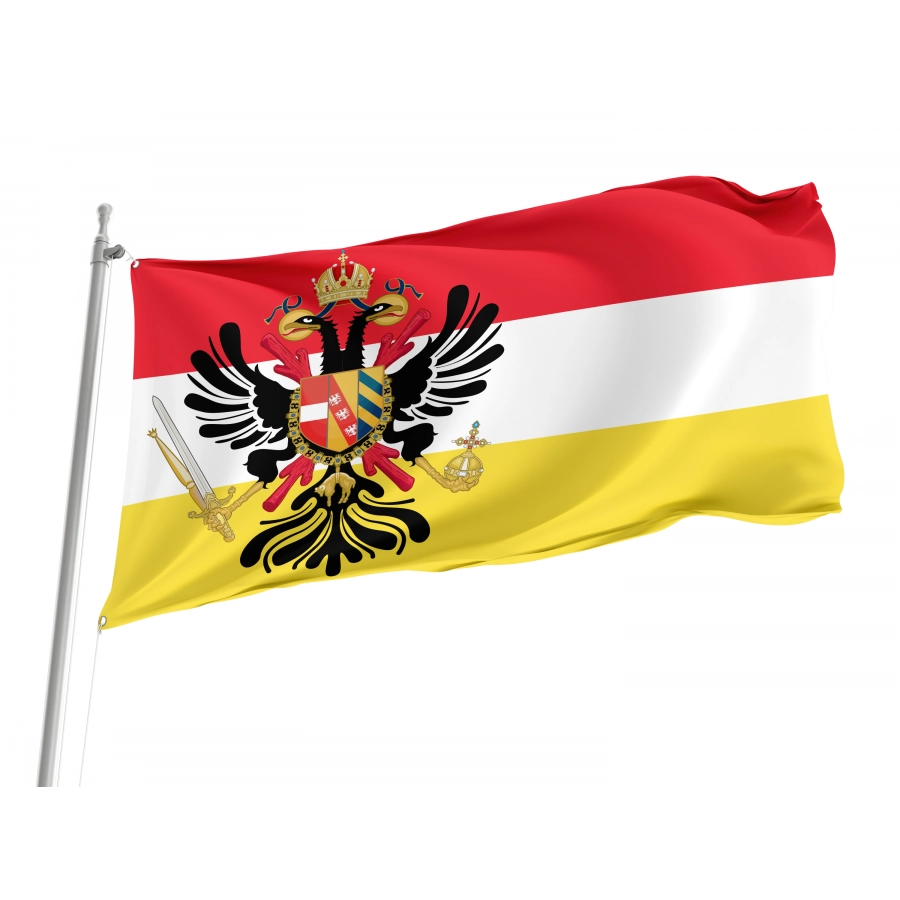 Flag Of Austrian Low Countries, Patriotic Flags, Unique Design Print, Flags For Indoor & Outdoor Use - High Quality Historical Flags for Indoor and Outdoor Use