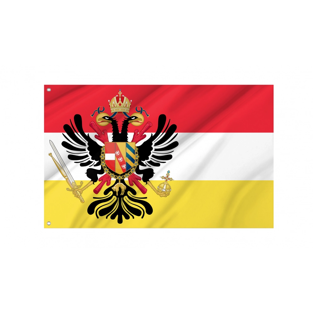 Austrian Low Countries Flag for Indoor & Outdoor Use