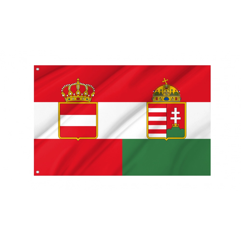 Austro-Hungarian Empire 1869-1918 Flag for Indoor & Outdoor Use