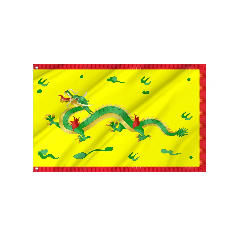 Bao Dai, Vietnam 1948-1955 Flag for Indoor & Outdoor Use Bao Dai, Vietnam 1948-1955 Flag for Indoor & Outdoor Use