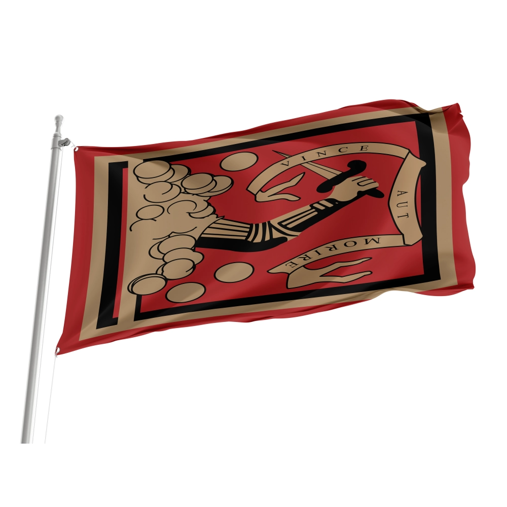 Bedford Minutemen Flag 1775 for Indoor & Outdoor Use