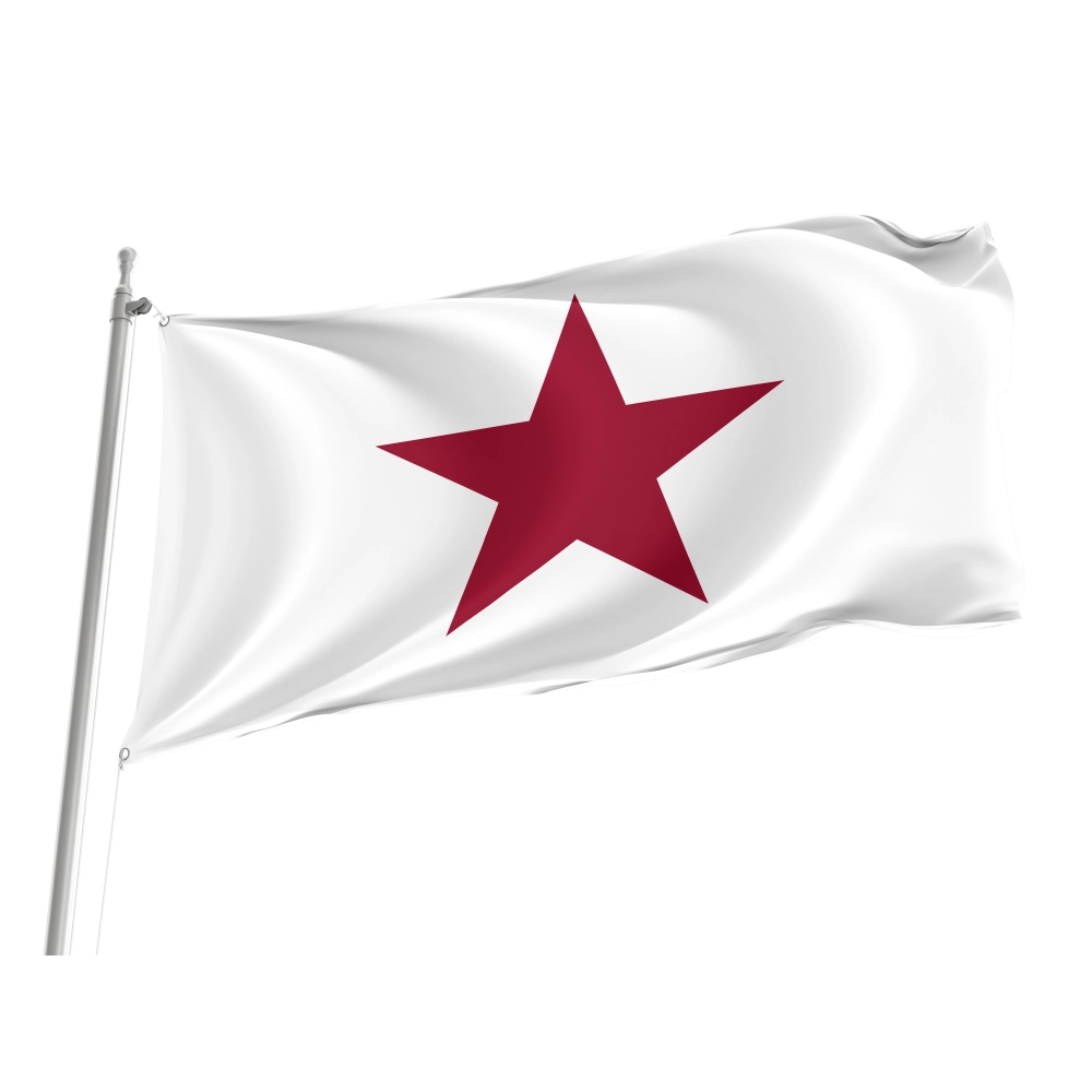 Californian Lone Star 1836 Flag for Indoor & Outdoor Use
