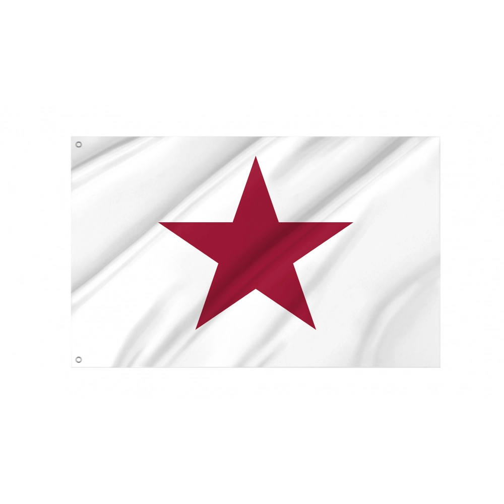 Californian Lone Star 1836 Flag for Indoor & Outdoor Use