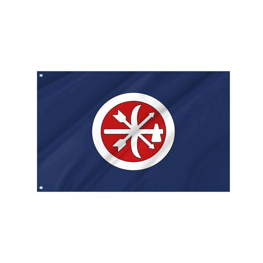 Choctaw Nation 1860 Flag for Indoor & Outdoor Use