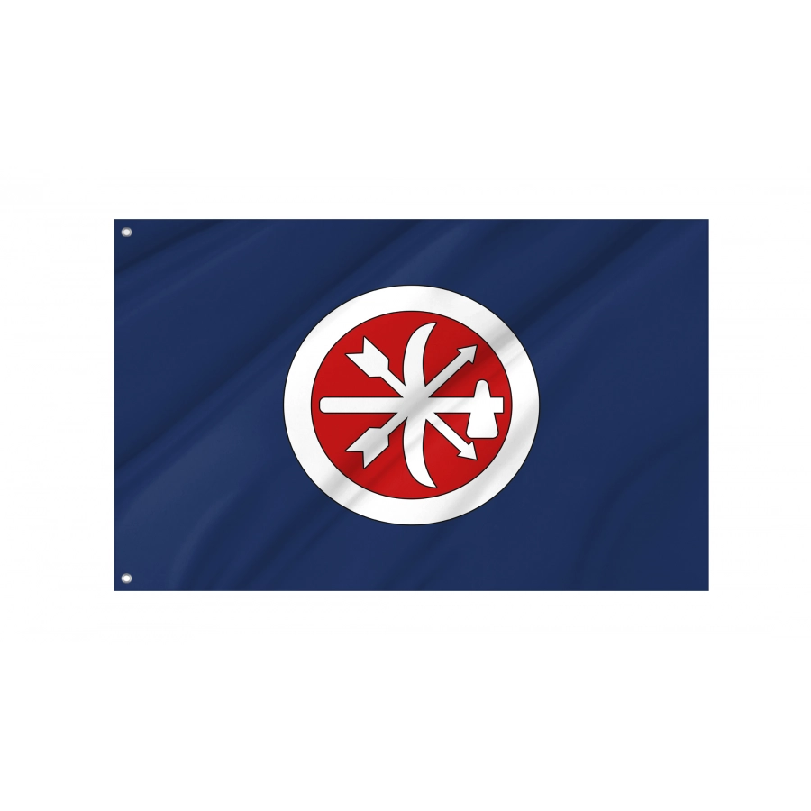 Flag Of Choctaw Nation 1860, Patriotic Flags, Unique Design Print, Flags For Indoor & Outdoor Use - High Quality United States for Indoor and Outdoor Use