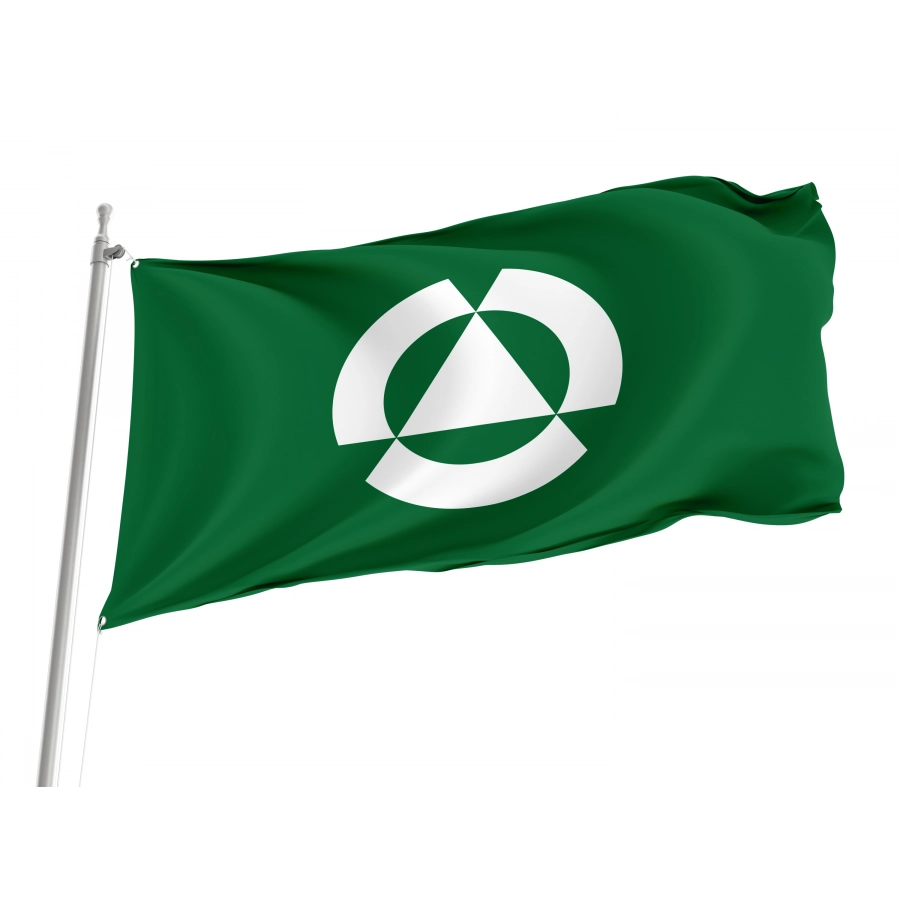 Chokai, Akita 1968-2005 Flag, Patriotic Flags, Unique Design Print, Flags For Indoor & Outdoor Use - High Quality Historical Flags for Indoor and Outdoor Use