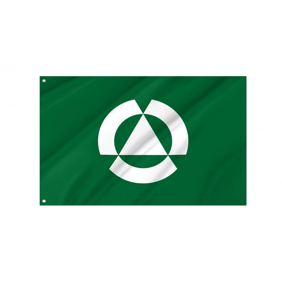 Chokai, Akita 1968-2005 Flag, Patriotic Flags, Unique Design Print, Flags For Indoor & Outdoor Use - High Quality Historical Flags for Indoor and Outdoor Use