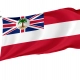 Cook Islands Federation 1893-1901 Flag for Indoor & Outdoor Use - Imagine 1