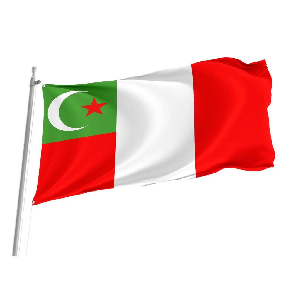 Creek Nation 1861 Flag for Indoor & Outdoor Use