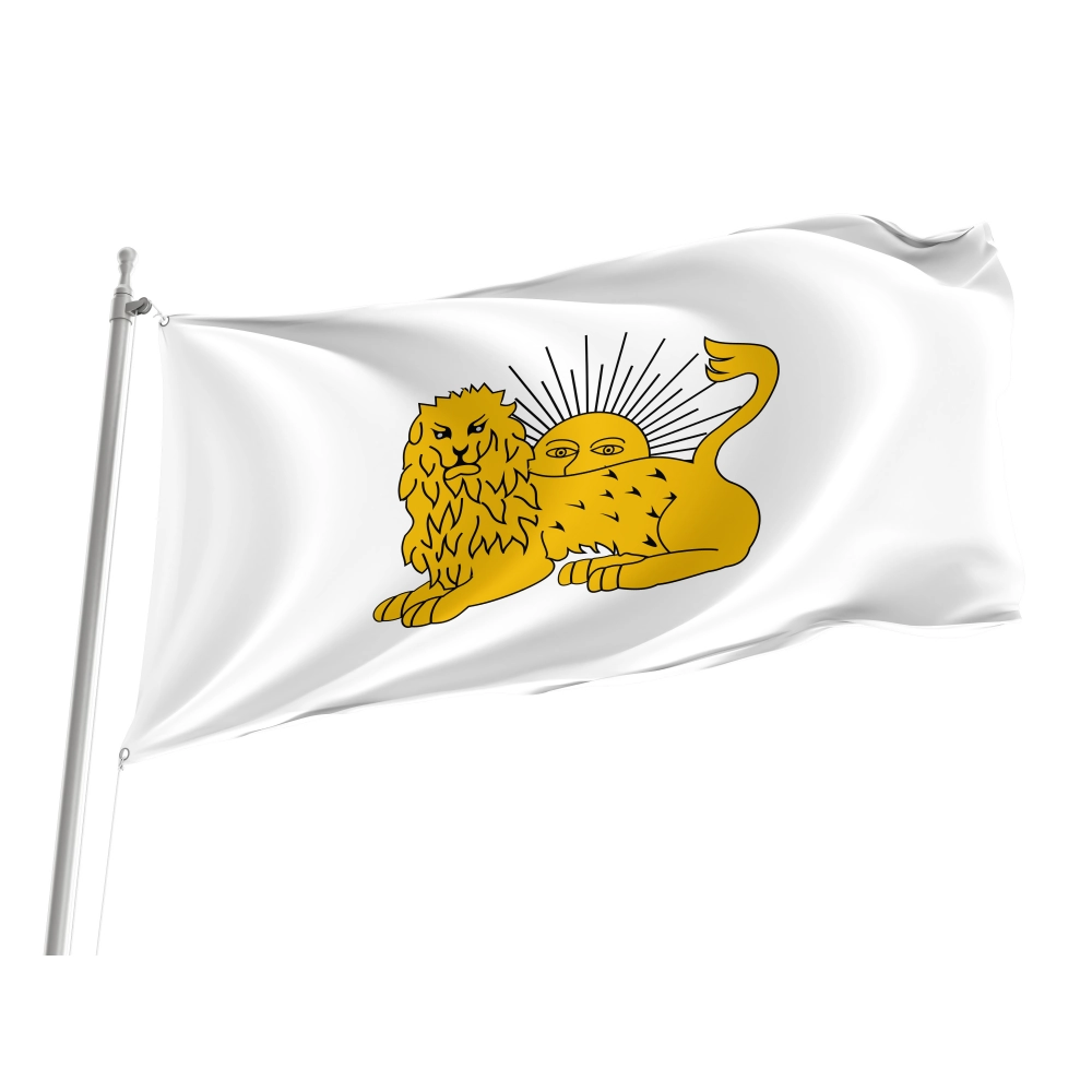 Fath Ali Shah Flag for Indoor & Outdoor Use