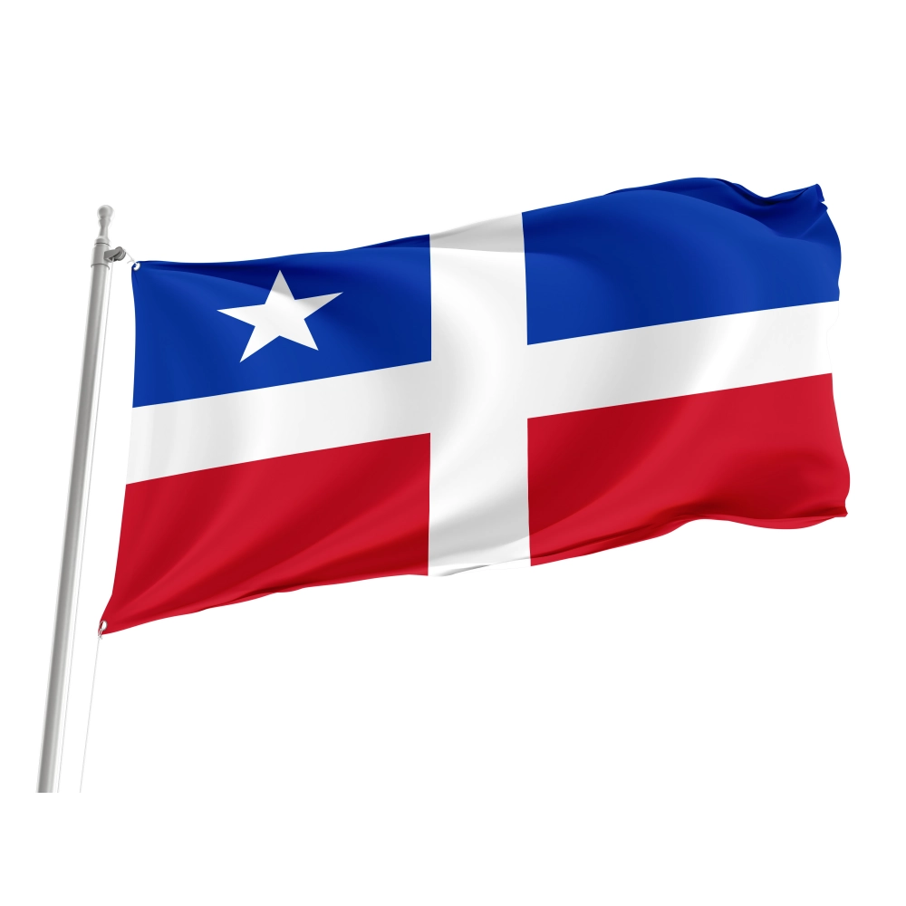 First Flag of Puerto Rico for Indoor & Outdoor Use