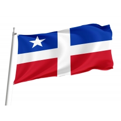 First Flag of Puerto Rico for Indoor & Outdoor Use
