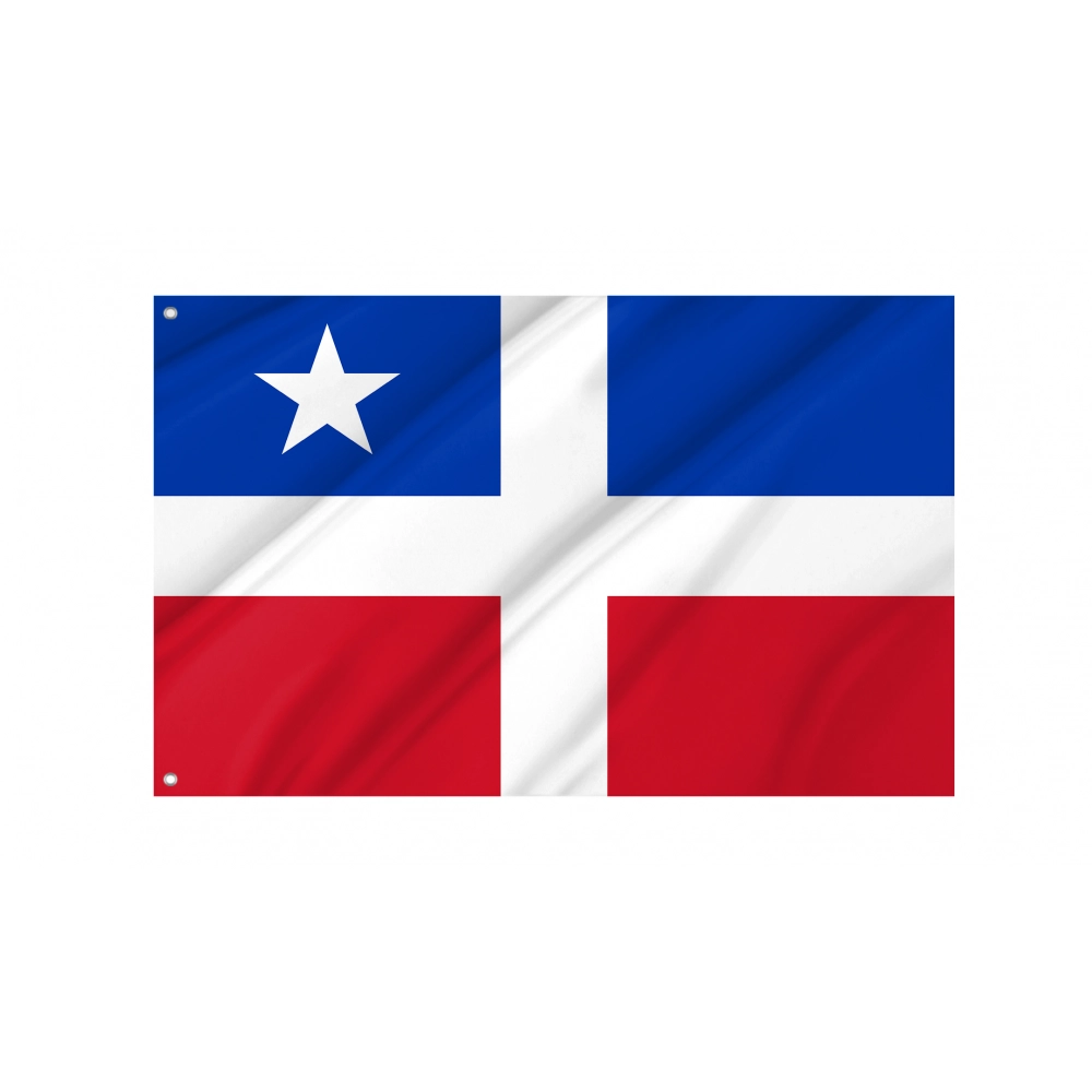 First Flag of Puerto Rico for Indoor & Outdoor Use