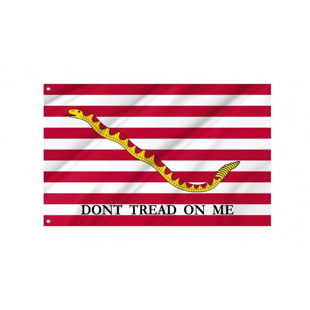 First Navy Jack Flag for Indoor & Outdoor Use