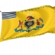 First Troop Philadelphia City Cavalry Flag for Indoor & Outdoor Use - Imagine 1