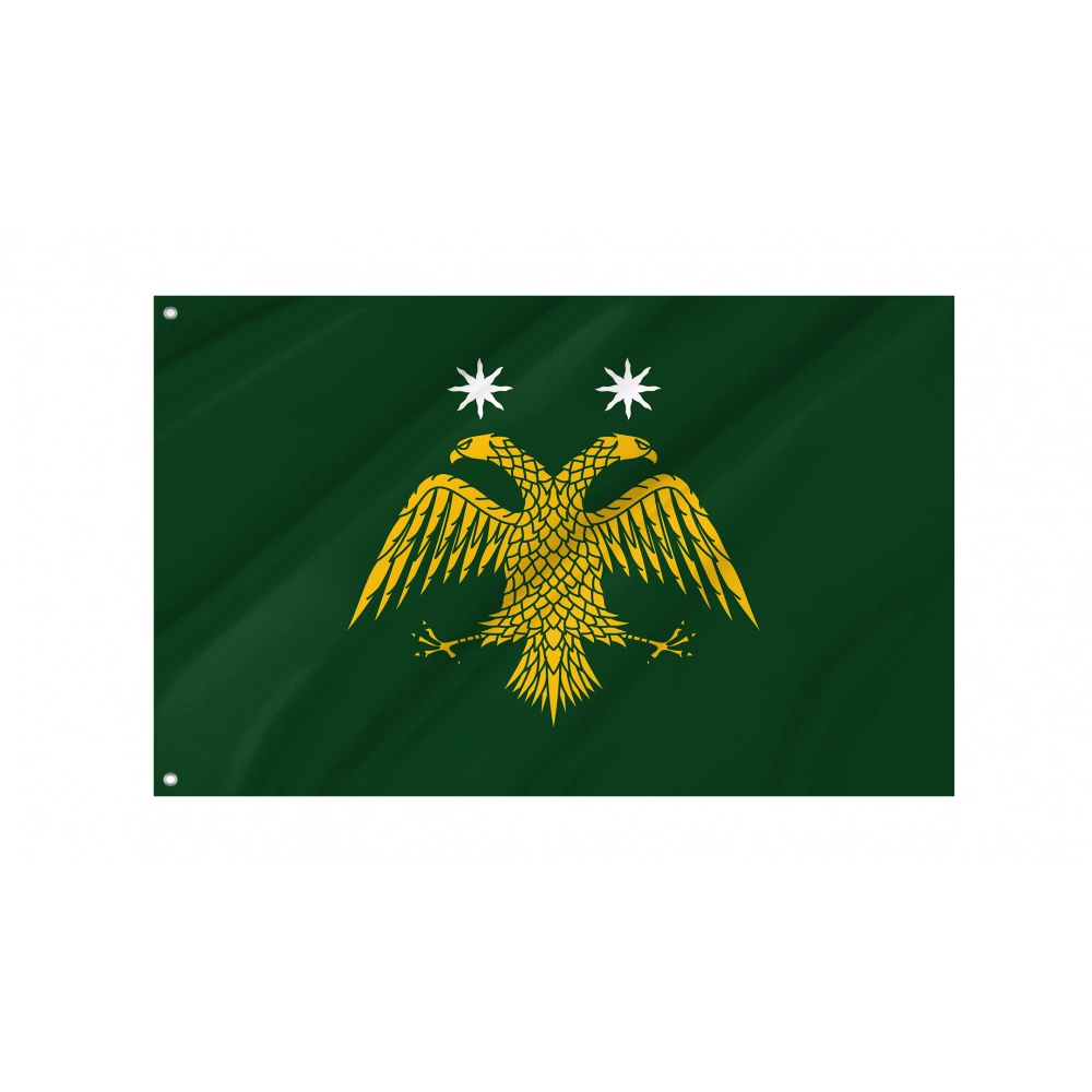 Dell esercito di Giovanni III Vatatze Flag for Indoor & Outdoor Use