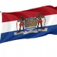 Dutch Colony of Suriname 19th Century Flag for Indoor & Outdoor Use - Imagine 1