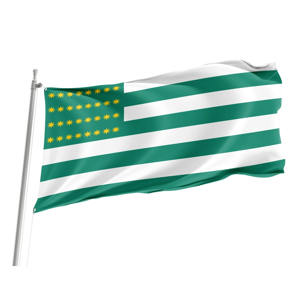 Fenian „Stars and Stripes” 1867 Flag for Indoor & Outdoor Use