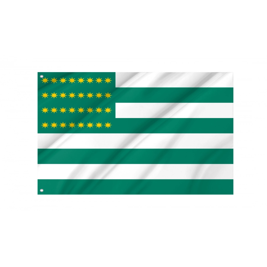Flag Of Fenian „Stars And Stripes” 1867, Patriotic Flags, Unique Design Print, Flags For Indoor & Outdoor Use - High Quality Historical Flags for Indoor and Outdoor Use