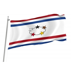 Governor of Dutch Guyana 1966-1975 Flag for Indoor & Outdoor Use