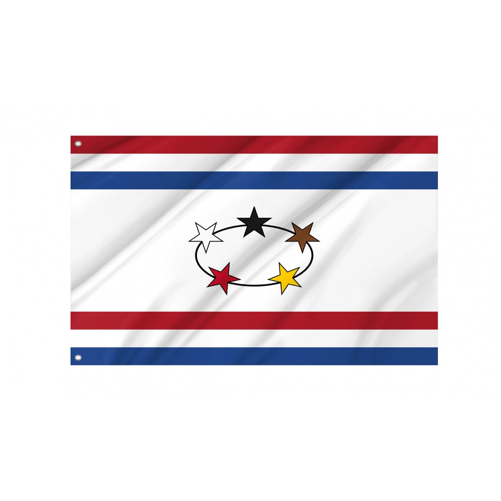 Governor of Dutch Guyana 1966-1975 Flag for Indoor & Outdoor Use