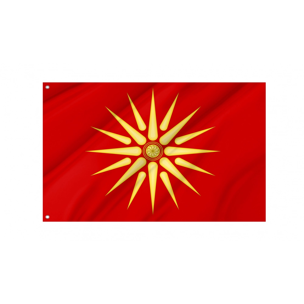 Macedonian Empire Flag for Indoor & Outdoor Use